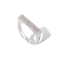 Anillo Salvini Mujer in Oro blanco Diamante 0.36 Ct DMBR0036H - DMBR0036H
